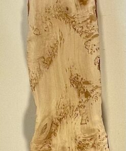 Lång bräda i masurbjörk, okantad, hyvlad, kärnfri 1200x150x40 mm