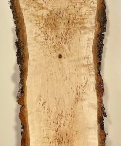 Lång bräda i masurbjörk, okantad, hyvlad 1120x180x45 mm