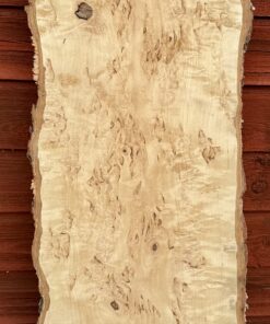 Bräda masurbjörk, okantad, ohyvlad 830x240x60 mm