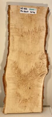 Bräda masurbjörk, okantad, ohyvlad, kärnfri 790x260x70 mm