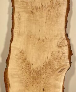 Bräda masurbjörk, okantad, ohyvlad, kärnfri 790x260x70 mm