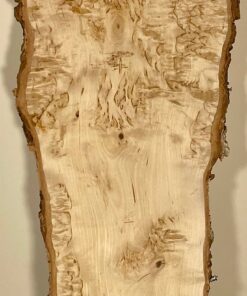 Fin masurbjörksbräda, okantad, hyvlad, 560x150x35 mm