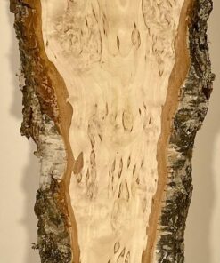 Alternative view of Fin masurbjörksbräda, okantad, hyvlad, 560x150x35 mm