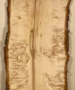 Bräda masurbjörk, okantad, hyvlad, 550x220x40 mm