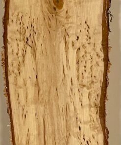 Bräda masurbjörk, okantad, hyvlad, kärnfri 500x120x35 mm