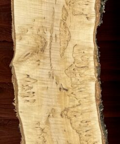 Halvstock masurbjörk 630x130x50 mm