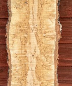 Halvstock masurbjörk 730x130x50 mm